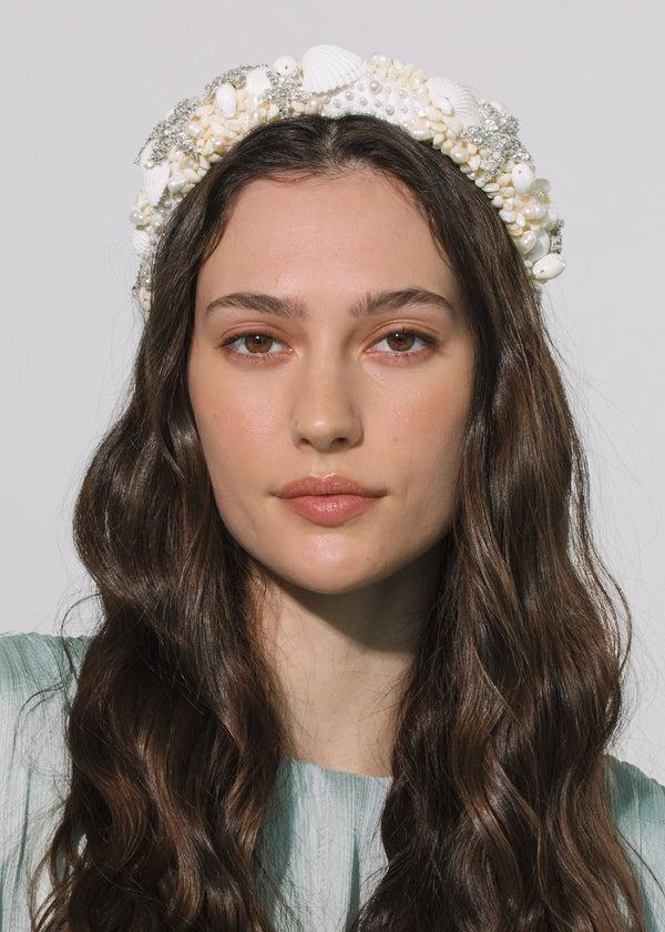 Jennifer Behr Stellamaris Headband Beach
