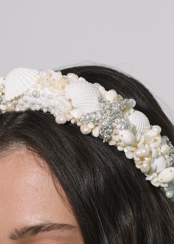 Jennifer Behr Stellamaris Headband Beach