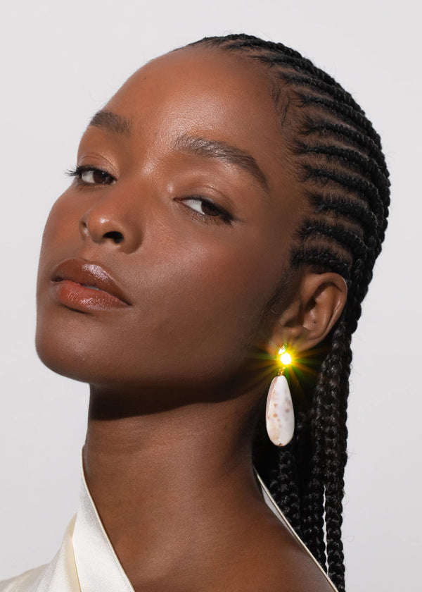 Jennifer Behr Sybil Earrings Dune