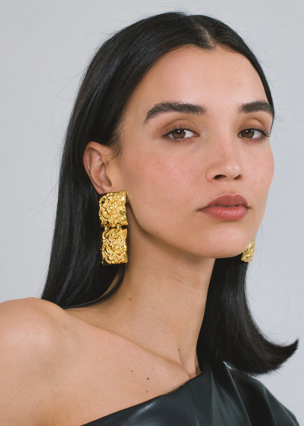 Jennifer Behr Tamera Earrings Gold