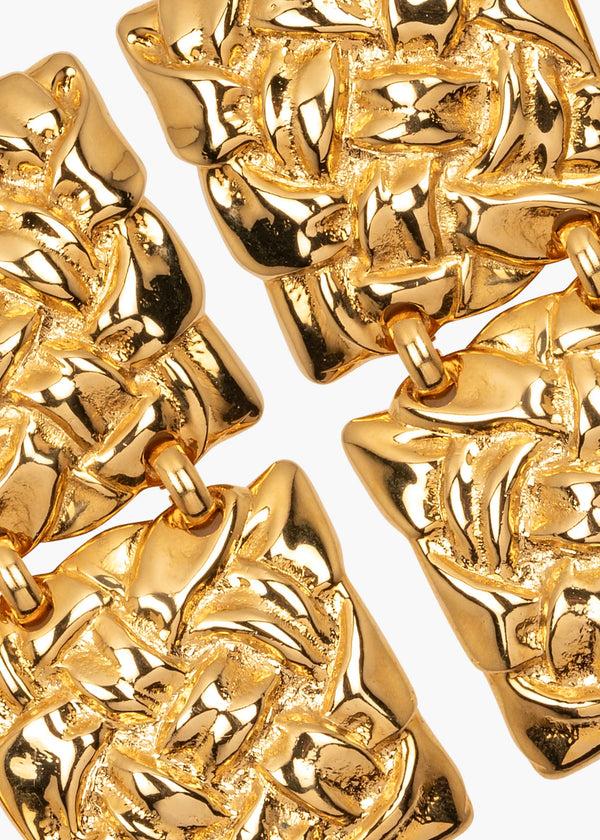 Jennifer Behr Tamera Earrings Gold