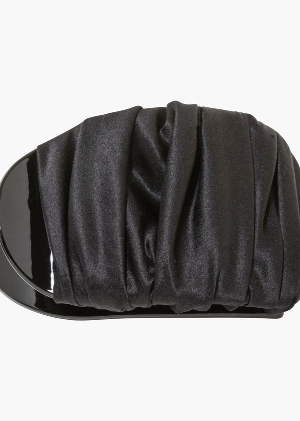 Jennifer Behr Tasha Jaw Clip Black