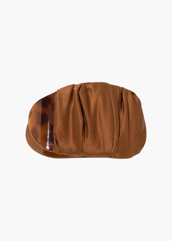 jennifer behr Tasha Jaw Clip Mocha