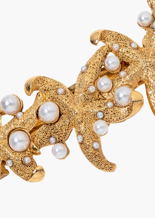 Jennifer Behr Thalassa Barrette Gold