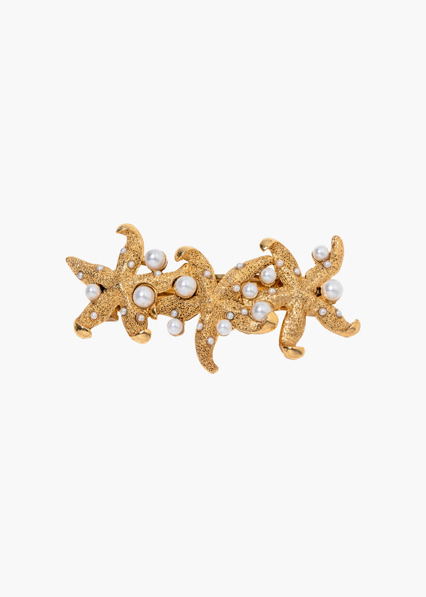 jennifer behr Thalassa Barrette Gold
