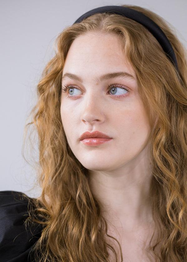 Jennifer Behr Tiana Headband Black