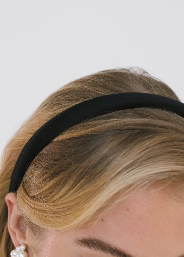 Jennifer Behr Tiana Headband Black