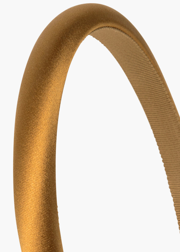 Jennifer Behr Tiana Headband Bronze