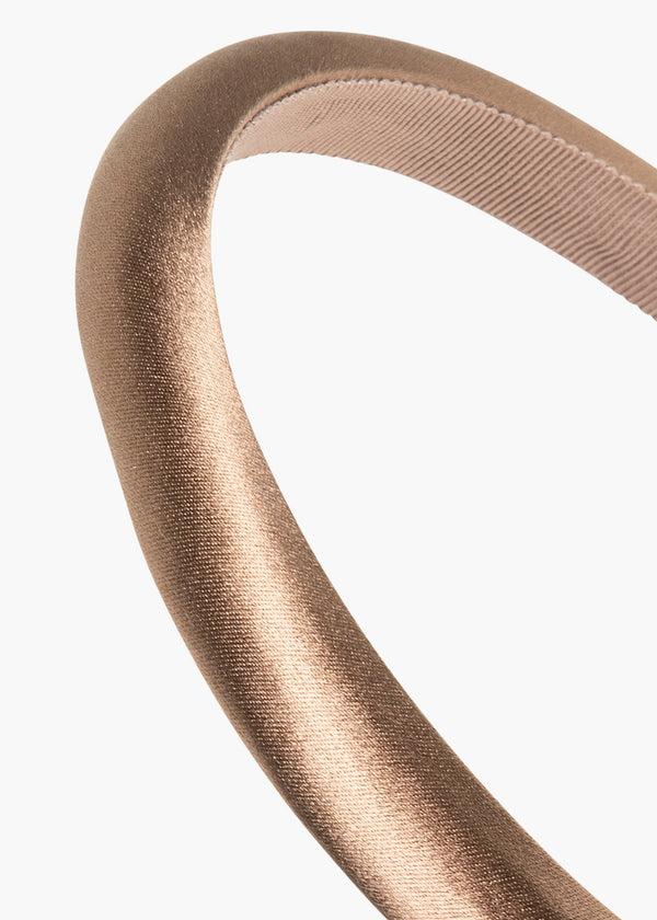 Jennifer Behr Tiana Headband Cappuccino