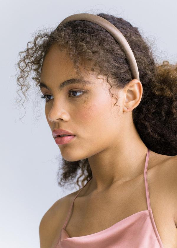 Jennifer Behr Tiana Headband Cappuccino