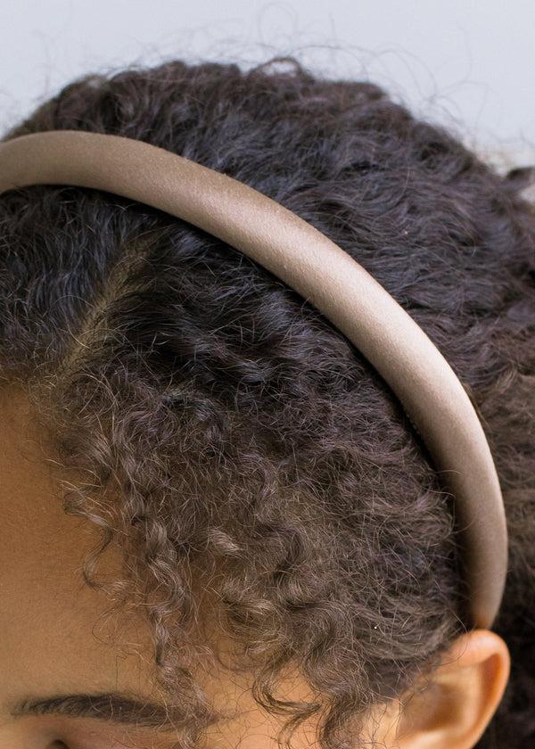 Jennifer Behr Tiana Headband Cappuccino