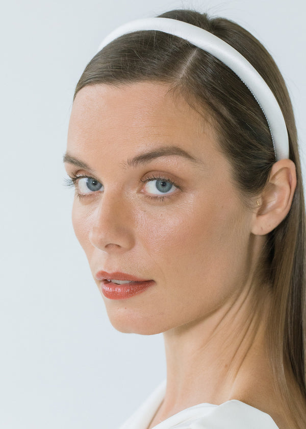 Jennifer Behr Tiana Headband Cream