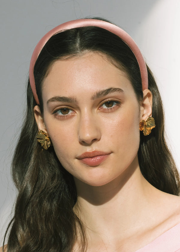 Jennifer Behr Tiana Headband Peony