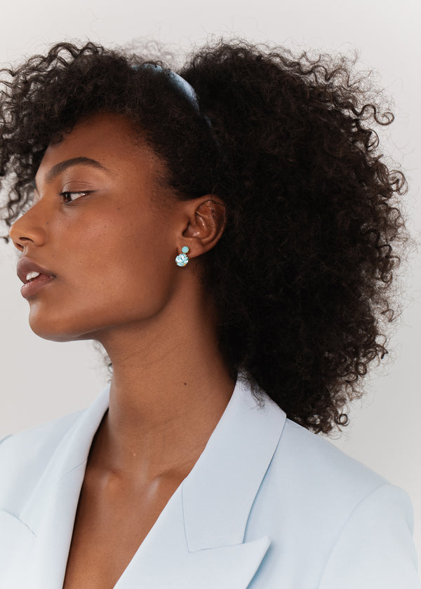 Jennifer Behr Tiana Headband Storm