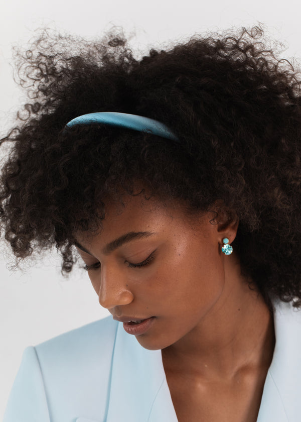 Jennifer Behr Tiana Headband Storm