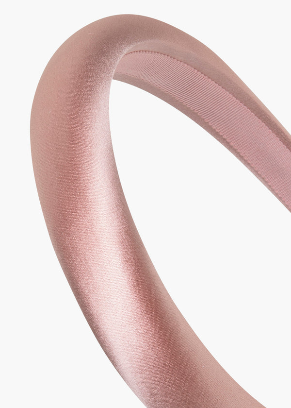 Jennifer Behr Tori Headband In Satin Peony
