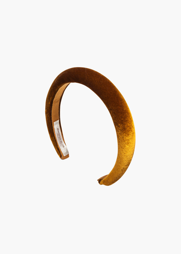 jennifer behr Tori Headband in Velvet Topaz