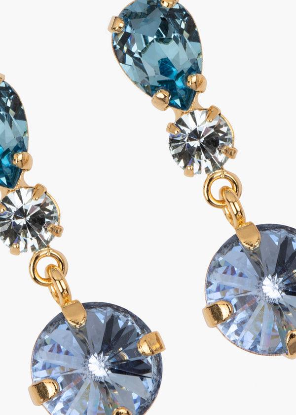 Jennifer Behr Trystan Earrings Sky