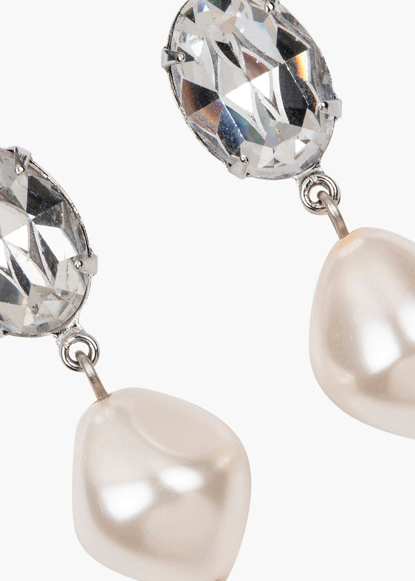 Jennifer Behr Tunis Earrings Crystal