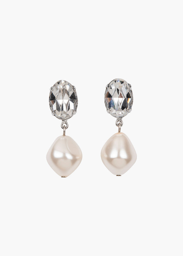 jennifer behr Tunis Earrings Crystal