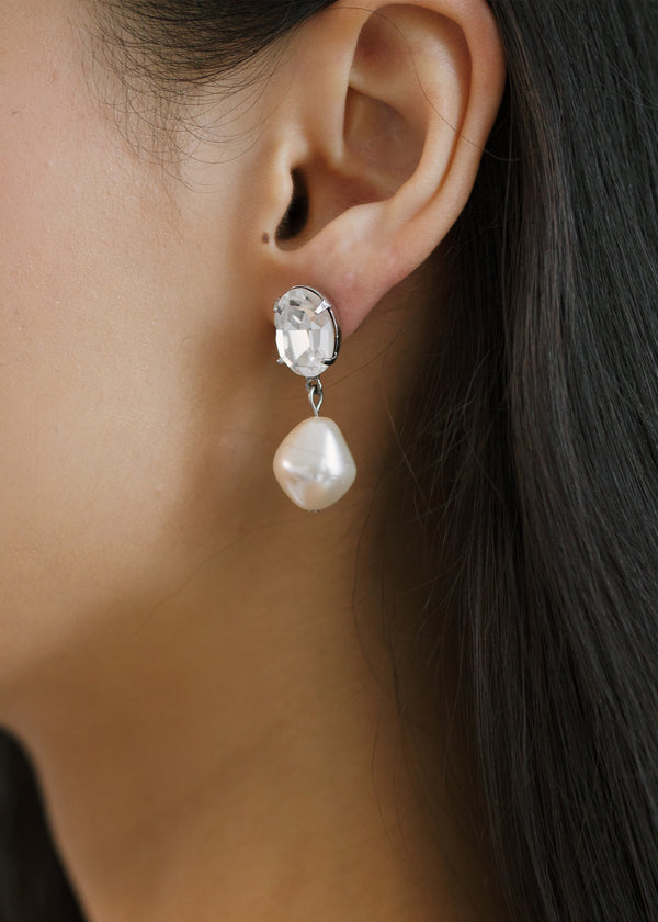 Jennifer Behr Tunis Earrings Crystal
