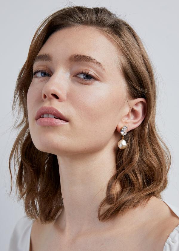 Jennifer Behr Tunis Earrings Diamond