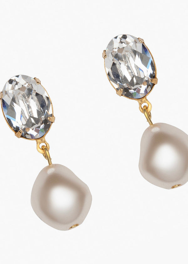 Jennifer Behr Tunis Earrings Diamond