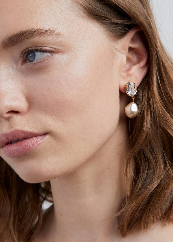 Jennifer Behr Tunis Earrings Diamond