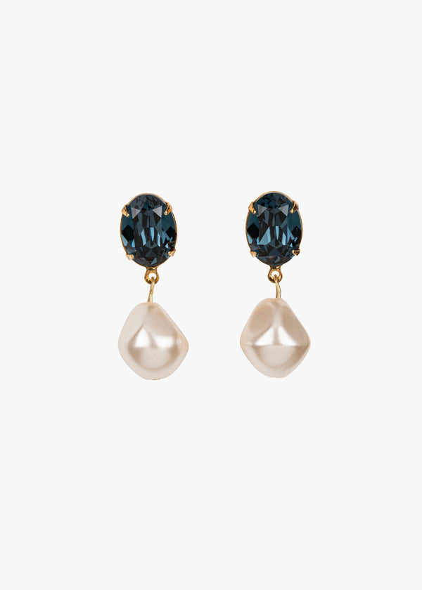 jennifer behr Tunis Earrings Sapphire