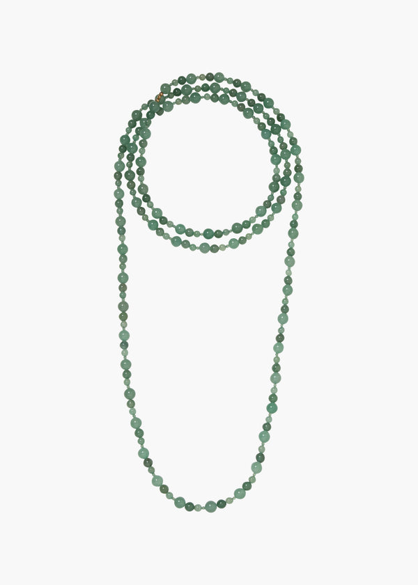 jennifer behr Veda Necklace Aventurine