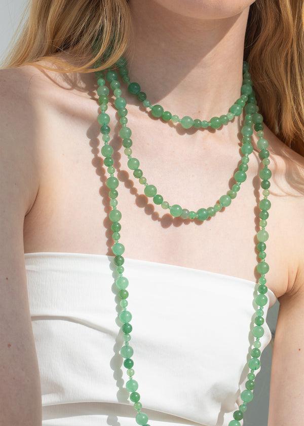 Jennifer Behr Veda Necklace Aventurine