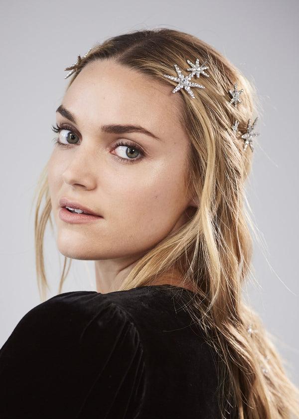 Jennifer Behr Venus Bobby Pin Crystal