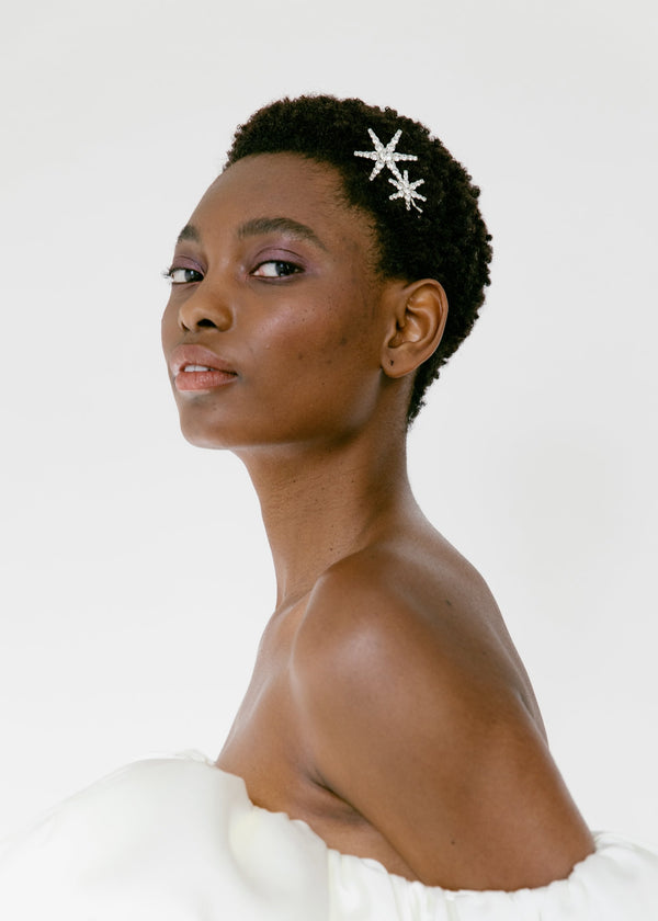 Jennifer Behr Venus Bobby Pin Crystal