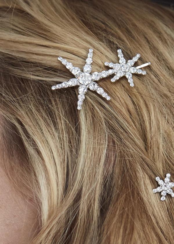Jennifer Behr Venus Bobby Pin Crystal
