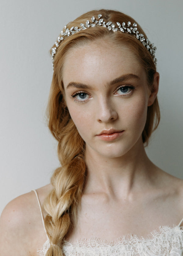 Jennifer Behr Vera Circlet Crystal