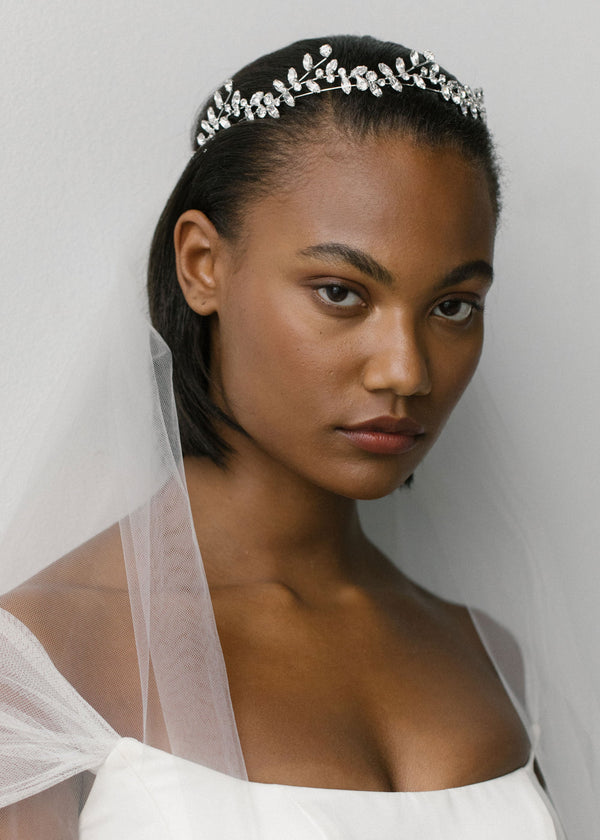 Jennifer Behr Vera Circlet Crystal