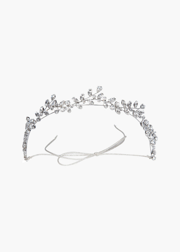 jennifer behr Vera Circlet Crystal