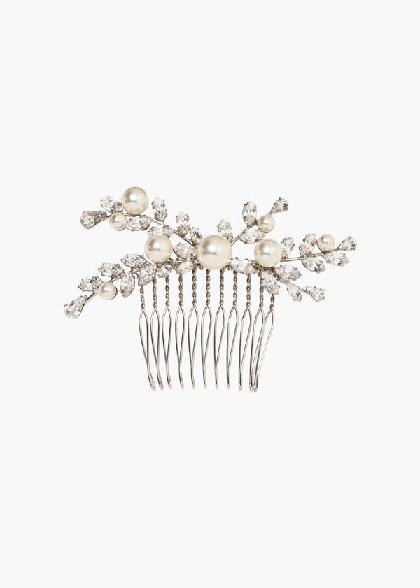 jennifer behr Verla Comb Crystal