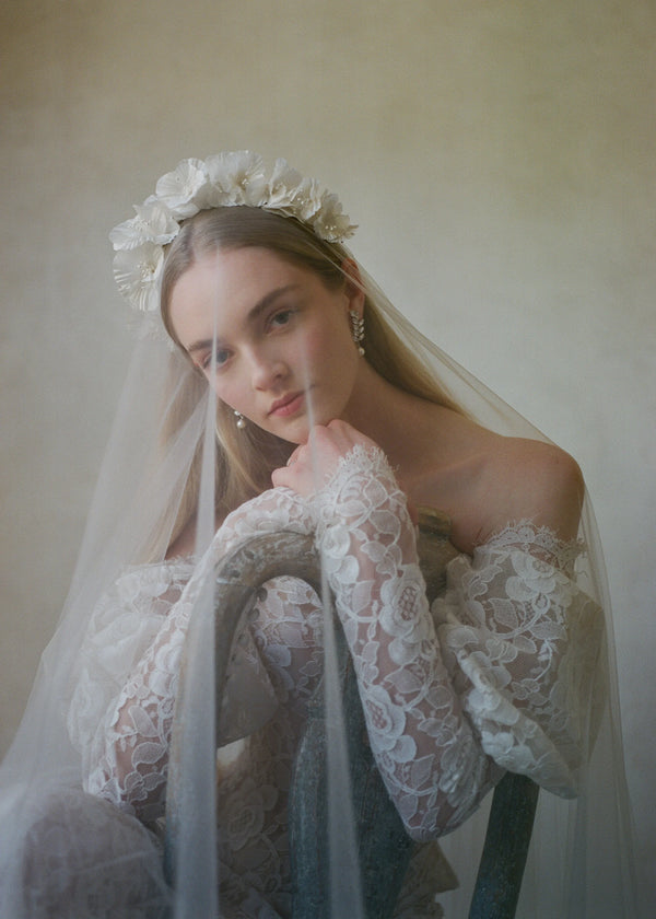 Jennifer Behr Verla Earrings Crystal