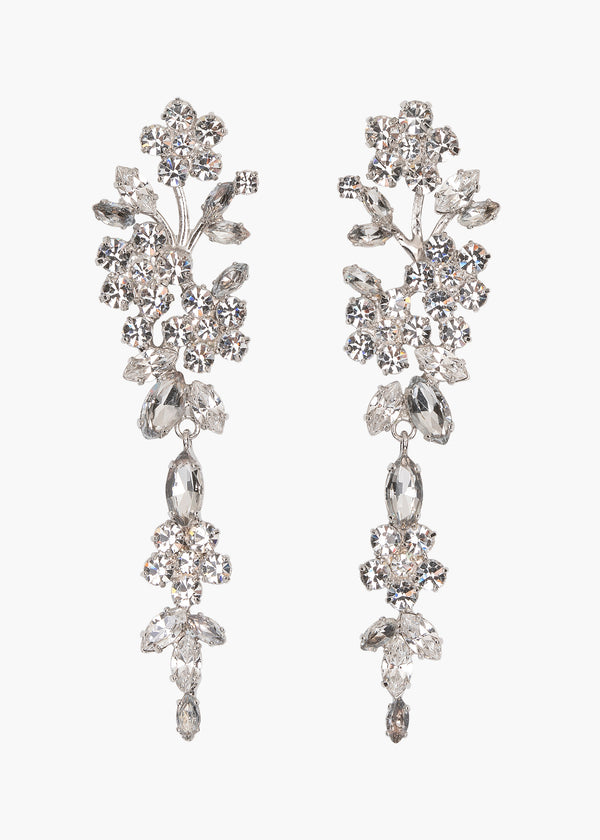 jennifer behr Verlee Earrings Crystal