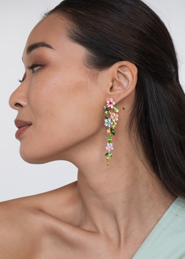 Jennifer Behr Verlee Earrings Multi