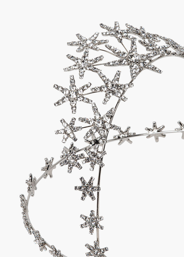 Jennifer Behr Vespera Coronet Crystal