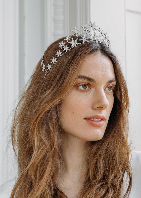 Jennifer Behr Vespera Coronet Crystal