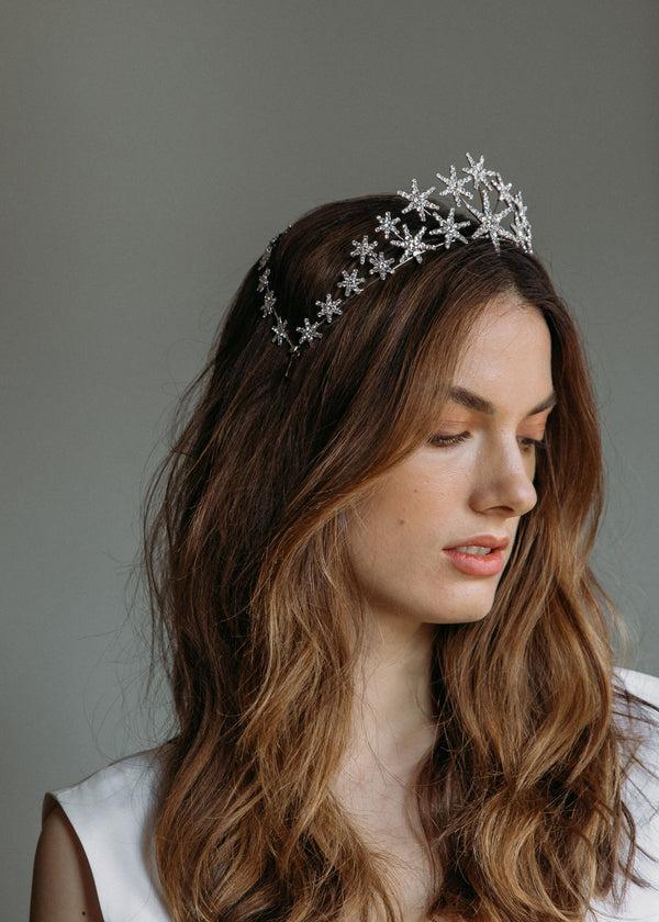 Jennifer Behr Vespera Coronet Crystal