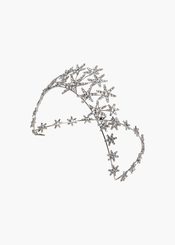 jennifer behr Vespera Coronet Crystal