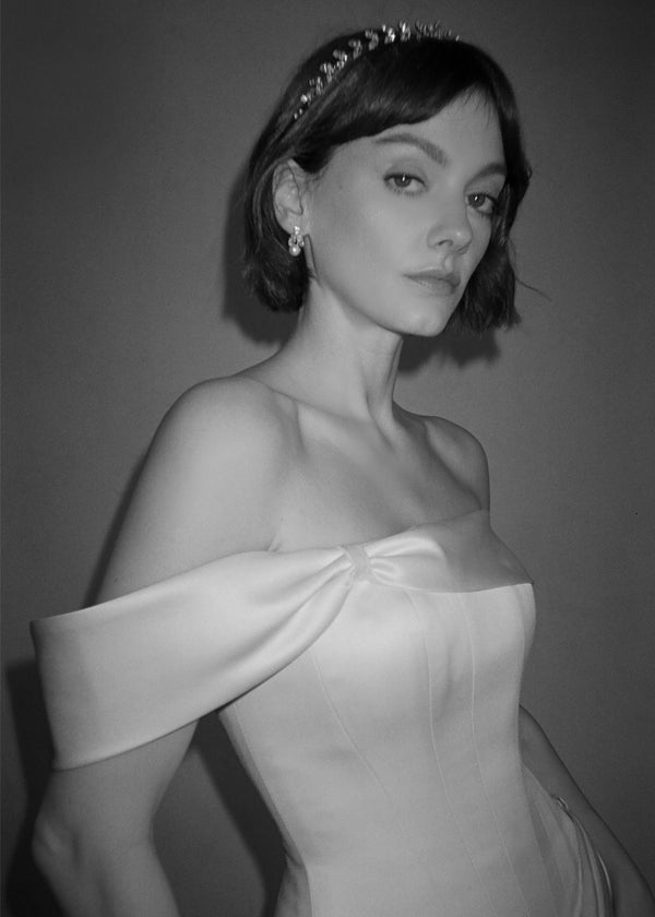 Jennifer Behr Vianca Tiara Crystal