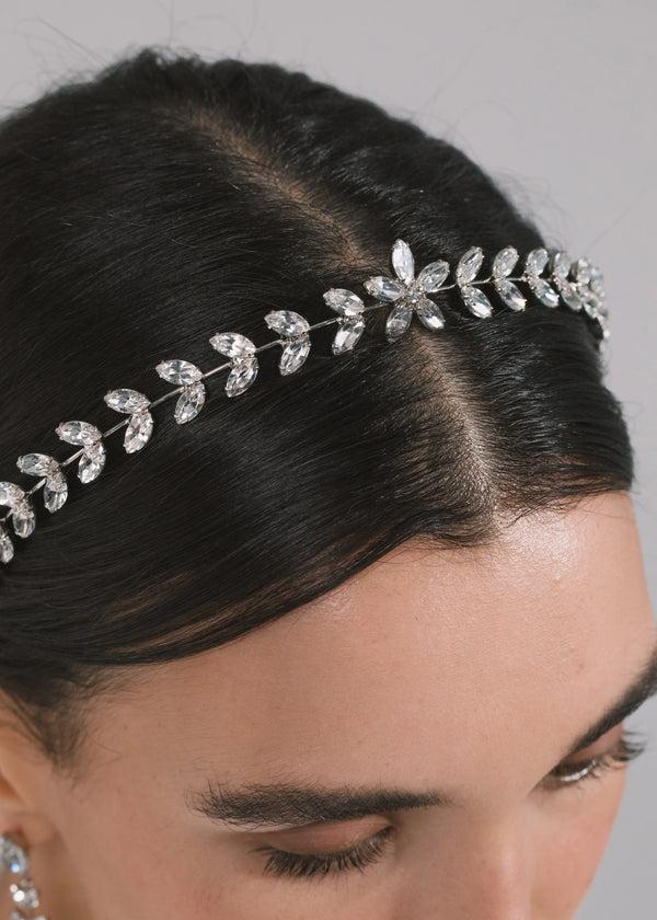 Jennifer Behr Vianca Tiara Crystal