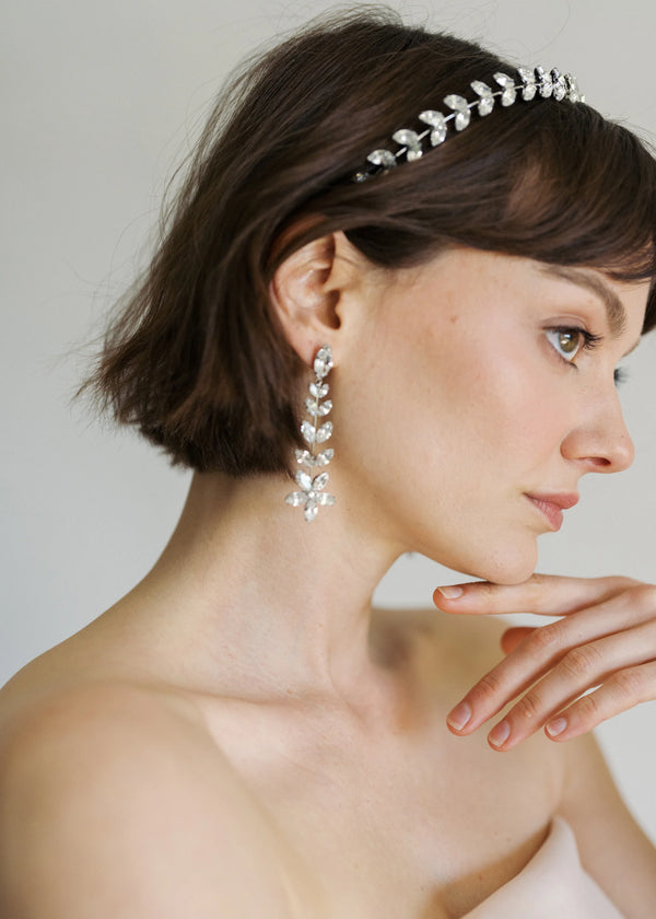 Jennifer Behr Vianca Tiara Crystal