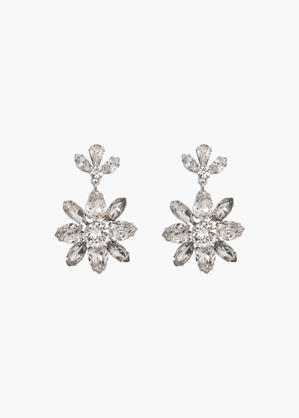 jennifer behr Vienna Earrings Crystal