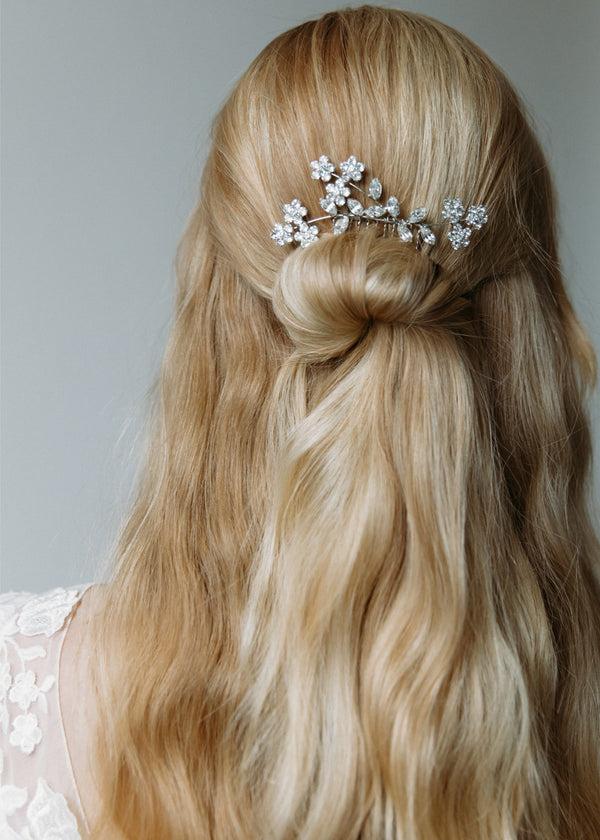 Jennifer Behr Violet Comb Crystal